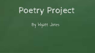 Poetry Project at emaze Presentation