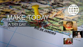 Make today a try day at emaze Presentation