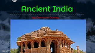 Ancient India at emaze Presentation