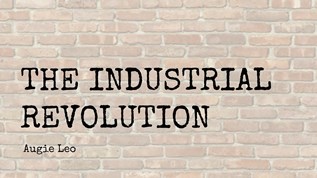 The Industrial Revolution at emaze Presentation