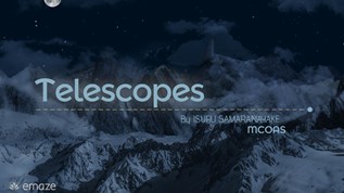 Telescopes at emaze Presentation