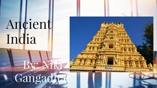 Ancient India at emaze Presentation