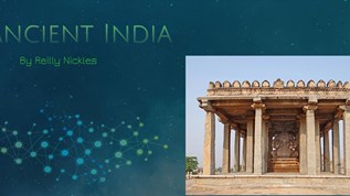 Ancient India at emaze Presentation