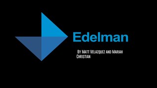 Edelman at emaze Presentation