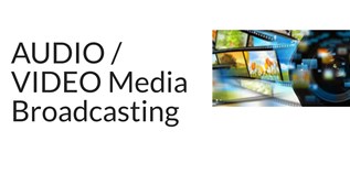 Media Broadcasting at emaze Presentation