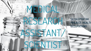 Medical Research Assistant at emaze Presentation