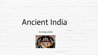 ancient india at emaze Presentation