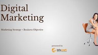 Digital Marketing at emaze Presentation