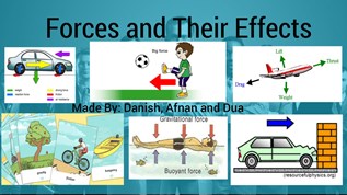 Forces and their effects at emaze Presentation