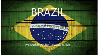 Brazil at emaze Presentation