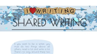 shared writing on emaze