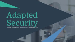 adapted security at emaze Presentation