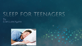 sleep project at emaze Presentation