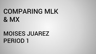 Comparing MLK & at emaze Presentation