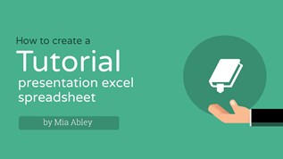 it excel at emaze Presentation