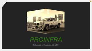 PROINFRA at emaze Presentation