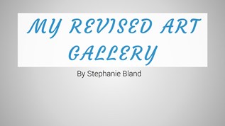 Art Gallery sample copy1 at emaze Presentation
