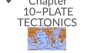 Chapter 10~PLATE Tectonics By Katlin Crosier At Emaze Presentation