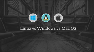 Linux vs Windows vs Mac OS at emaze Presentation