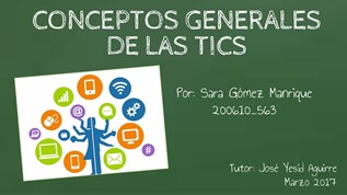 Conceptos generales de las TICS at emaze Presentation