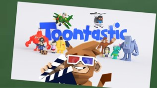 Toontastic at emaze Presentation