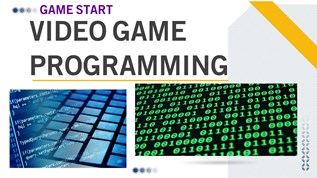 VIDEO GAME PROGRAMMER at emaze Presentation