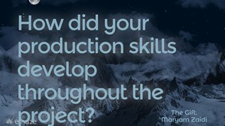 Media Final Critical Reflection Question. at emaze Presentation