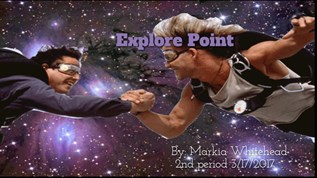 Explore point at emaze Presentation