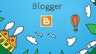 Blogger at emaze Presentation