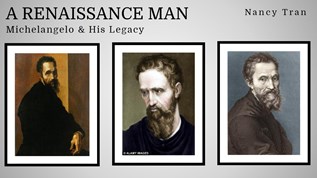 The Renaissance Man at emaze Presentation
