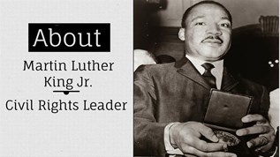 Civil rights leader at emaze Presentation