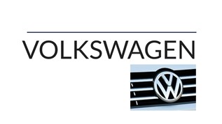 VOLKSWAGEN at emaze Presentation