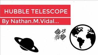 HUBBLE TELESCOPE at emaze Presentation