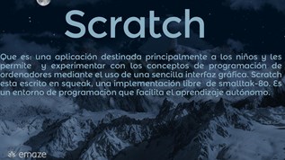 SCRATCH at emaze Presentation