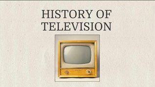 History of Television copy1 at emaze Presentation