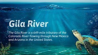 Gila River at emaze Presentation