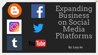 Social media at emaze Presentation