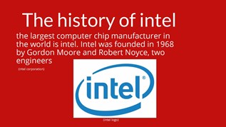The history of computrons at emaze Presentation