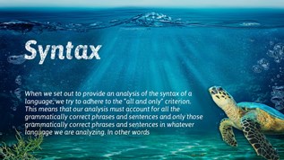 Syntax at emaze Presentation