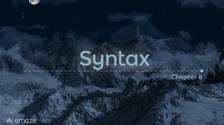 Syntax at emaze Presentation