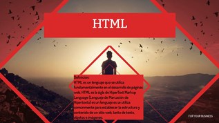 HTML at emaze Presentation