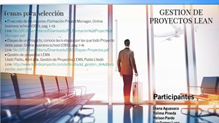 GESTION DE PROYECTOS at emaze Presentation