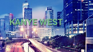 Kanye West At Emaze Presentation