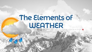 The Elements of Weather at emaze Presentation