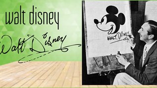 Walt Disney At Emaze Presentation