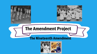 The Amendment Project at emaze Presentation