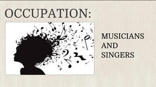MUSICIANS AND at emaze Presentation