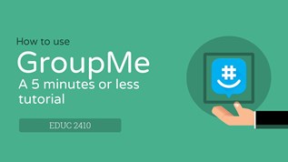How to use GroupMe at emaze Presentation