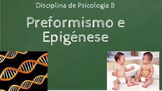 Preformismo e Epigénese at emaze Presentation