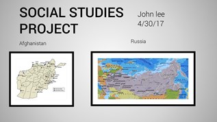 Social studies at emaze Presentation